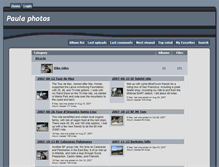 Tablet Screenshot of paularickert.net
